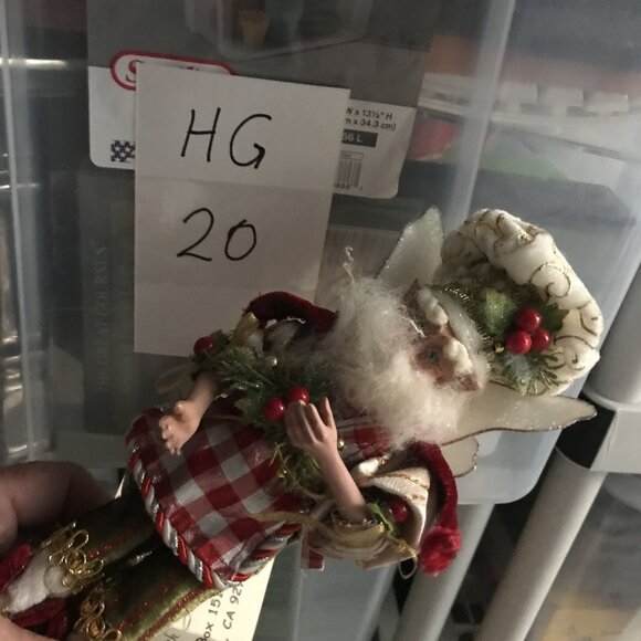 Mark Roberts Christmas Fairy 10" Ornament Certificate Limited Ed. Sugar & Spice - Picture 11 of 11